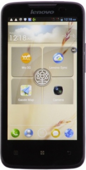 Lenovo IdeaPhone A820 Black Lenovo IdeaPhone A820 Black